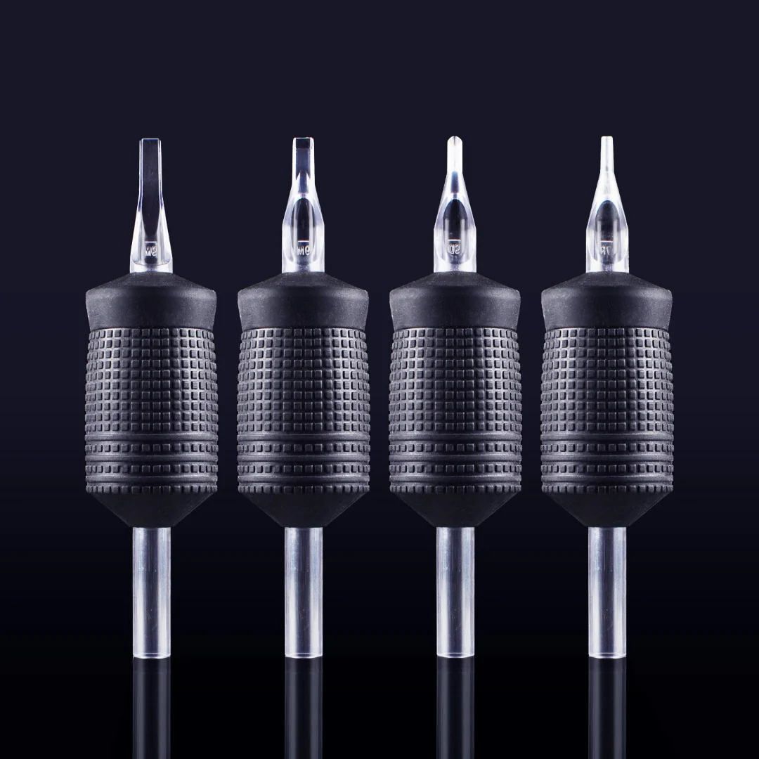 Disposable Black Grips (30mm)