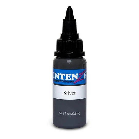 Intenze Silver Tattoo Ink