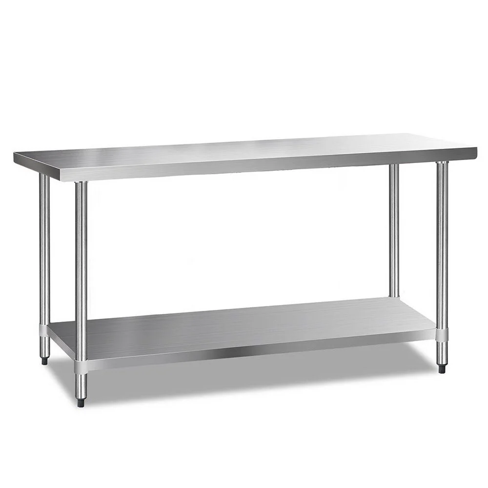 Stainless Steel Medical Work Bench - 610mm x 1829mm