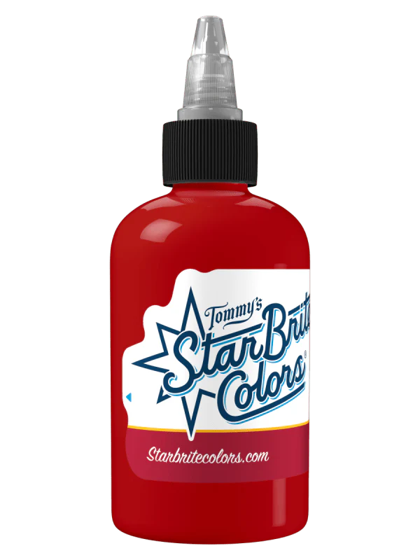 StarBrite Lite Red Tattoo Ink